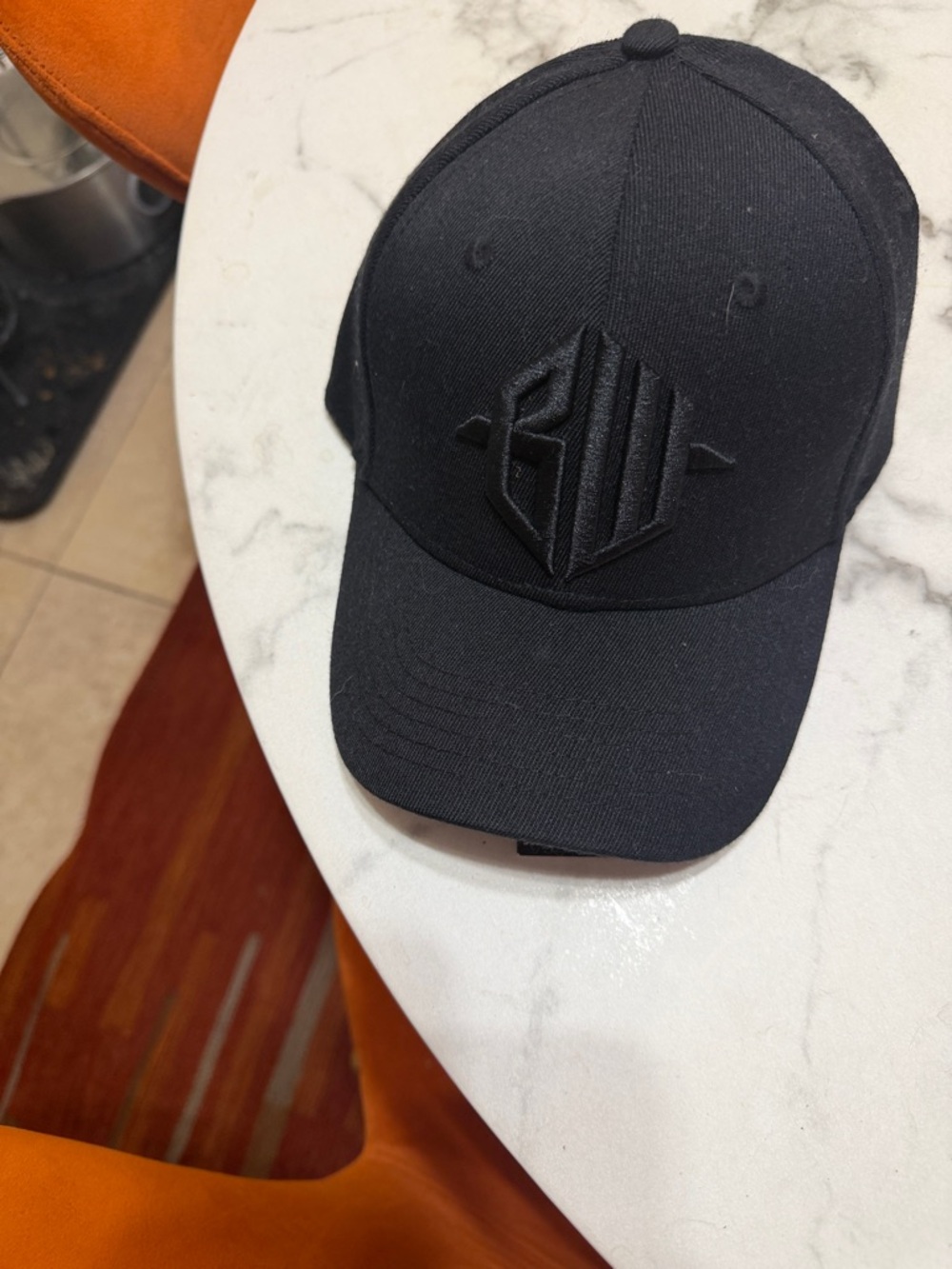 Breedwell black hat with tags